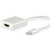 Equip 133452 Adaptador gráfico USB 4096 x 2160 Pixeles Blanco