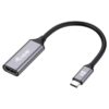 Equip 133491 adaptador de cable de vídeo 0,15 m USB Tipo C HDMI Negro, Gris Equip 133491 adaptador de cable de vídeo 0,15 m USB Tipo C HDMI Negro, Gris