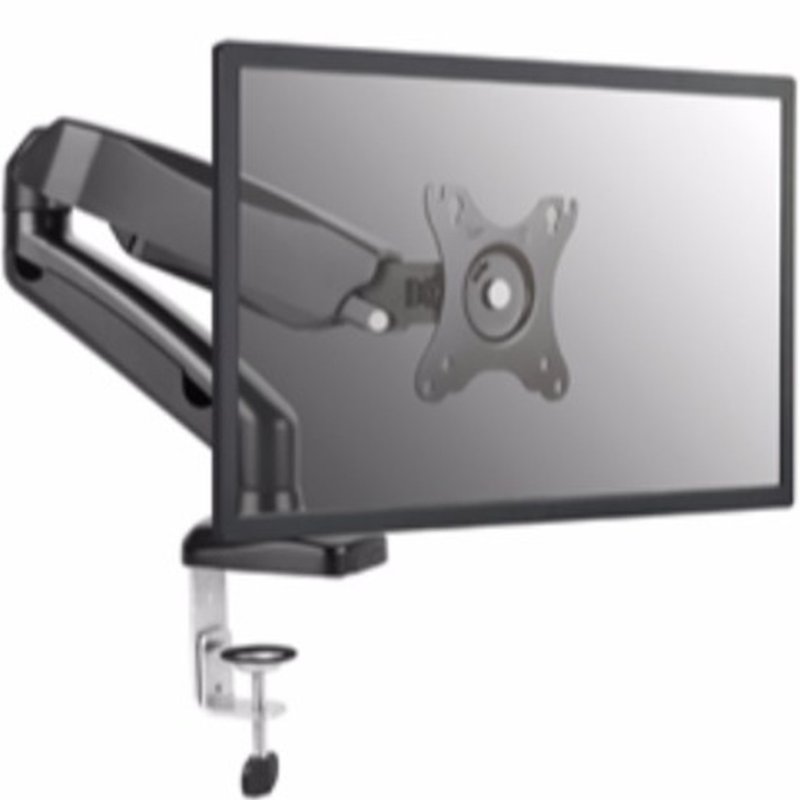 Equip 650120 soporte para monitor 68,6 cm (27") Negro Escritorio