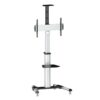 Equip 650602 soporte para pantalla de señalización 177,8 cm (70") Negro, Blanco Equip 650602 soporte para pantalla de señalización 177,8 cm (70") Negro, Blanco