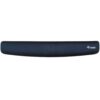 Equip Keyboard Wrist Rest descansa muñecas Espuma de memoria Negro