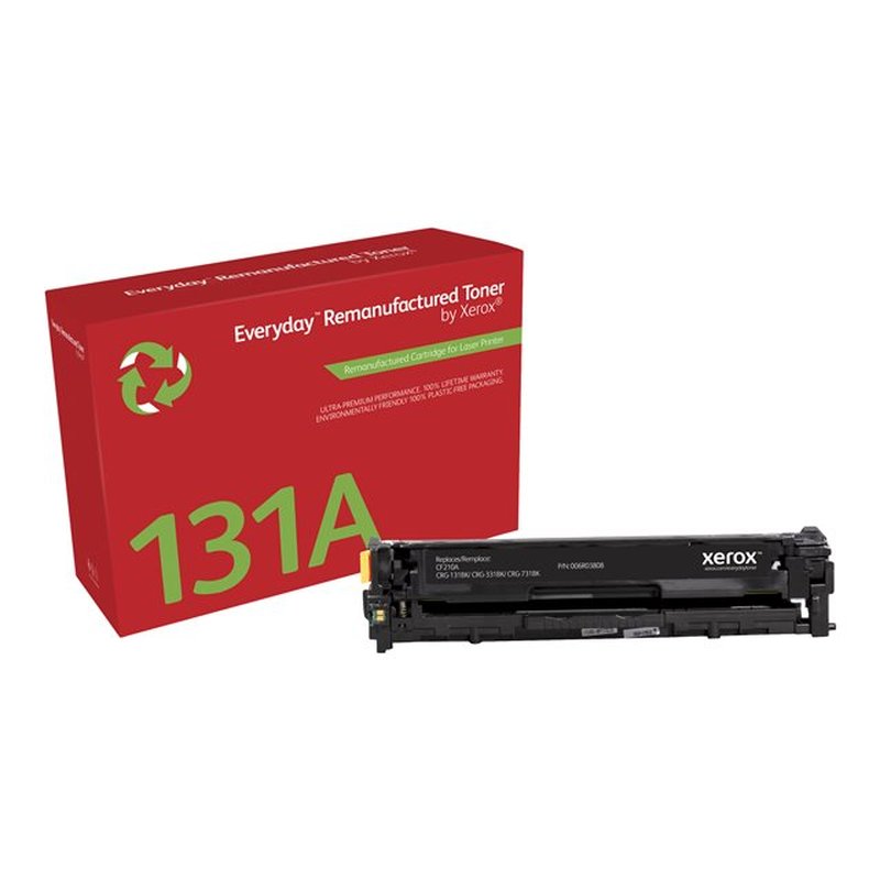 Everyday Tóner Negro compatible con HP 131A (CF210A/ CRG-131BK) - Imagen 2
