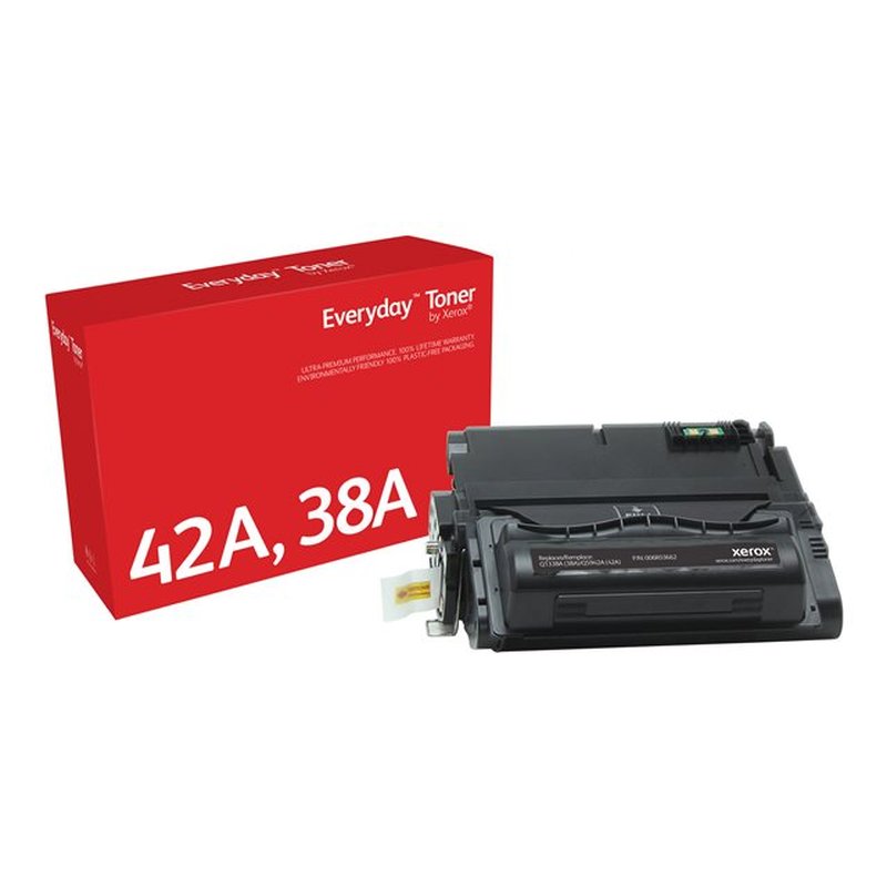 Everyday Tóner Negro compatible con HP 42A/38A (Q5942A/ Q1338A)