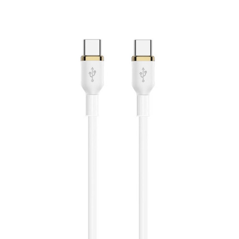 Ewent EC1094 cable USB USB 2.0 2 m USB C Blanco