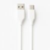 Ewent EC1132 cable USB USB 2.0 1 m USB A USB C Blanco Ewent EC1132 cable USB USB 2.0 1 m USB A USB C Blanco