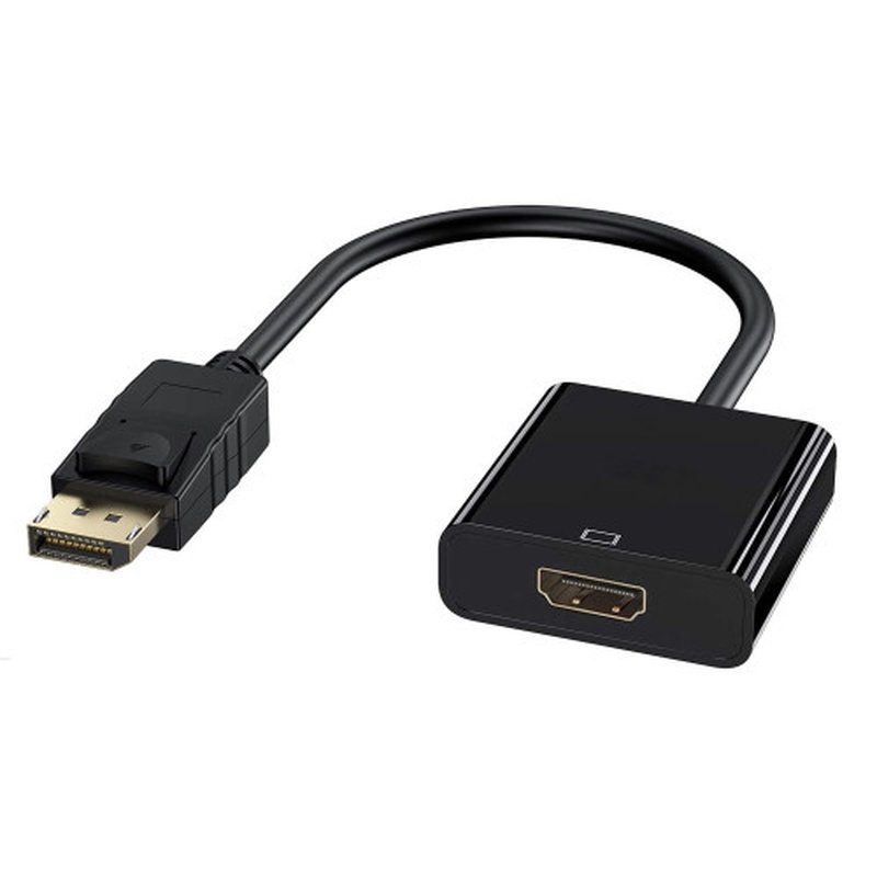 Ewent EC1455 adaptador de cable de vídeo 0,15 m DisplayPort HDMI Negro Ewent EC1455 adaptador de cable de vídeo 0,15 m DisplayPort HDMI Negro