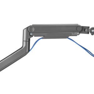Ewent EW1529 soporte para monitor 124,5 cm (49") Plata Escritorio