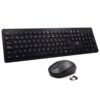 Ewent EW3256 teclado Ratón incluido RF inalámbrico QWERTY Español Negro Ewent EW3256 teclado Ratón incluido RF inalámbrico QWERTY Español Negro