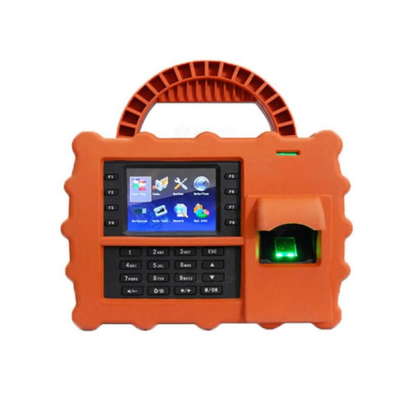 FP MOBILE T&A DEVICE WITH ID+WIFI (ORANGE) ZMM220 (P/N:TA- FP MOBILE T&A DEVICE WITH ID+WIFI (ORANGE) ZMM220 (P/N:TA-