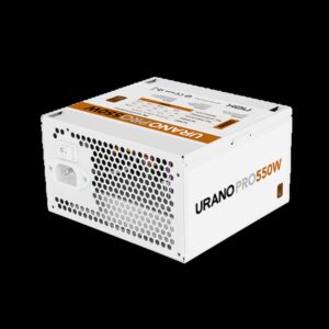 Alternative view of FUENTE ALIMENTACION ATX NOX URANO PRO 550W BRONZE BLANCO