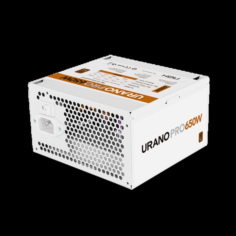 FUENTE ALIMENTACION ATX NOX URANO PRO 650W BRONZE BLANCO - Imagen 2