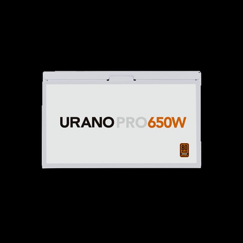 FUENTE ALIMENTACION ATX NOX URANO PRO 650W BRONZE BLANCO - Imagen 7