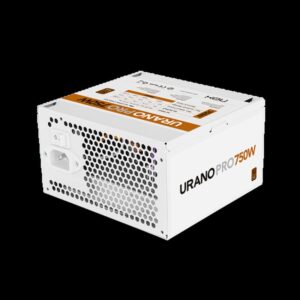 Alternative view of FUENTE ALIMENTACION ATX NOX URANO PRO 750W BRONZE BLANCO
