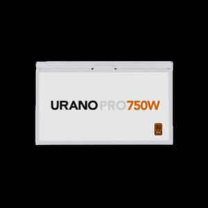 FUENTE ALIMENTACION ATX NOX URANO PRO 750W BRONZE BLANCO