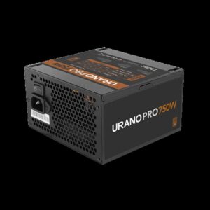 Alternative view of FUENTE ALIMENTACION ATX NOX URANO PRO 750W BRONZE