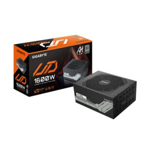 GIGABYTE UD1600PM PG5 AI TOP unidad de fuente de alimentación 1600 W 20+4 pin ATX ATX Negro