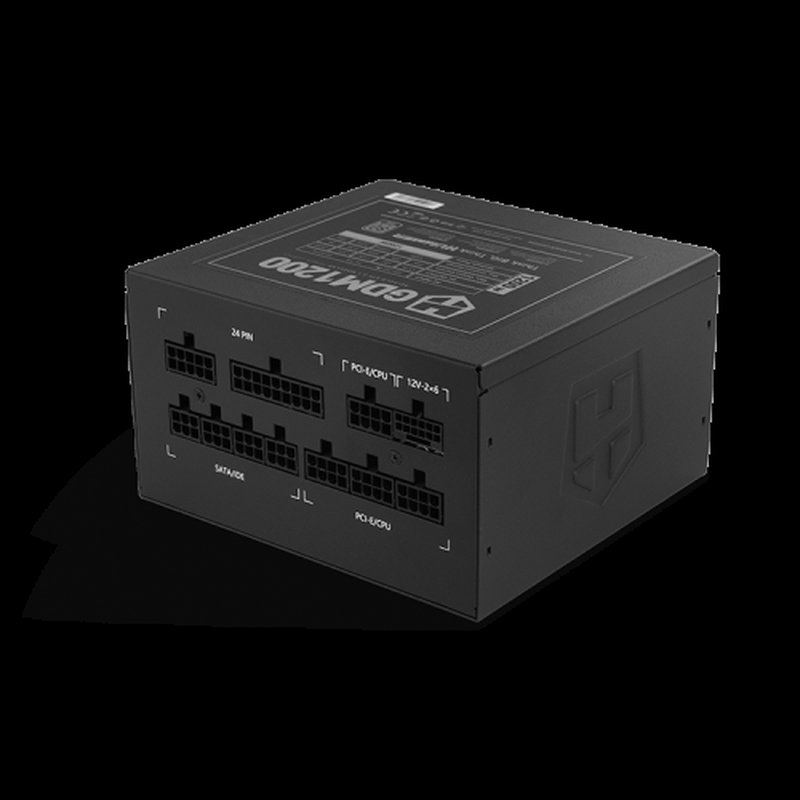 FUENTE ALIMENTACION NOX HUMMER GDM1200W FUENTE MODULAR ATX3.1 80+GOLD FUENTE ALIMENTACION NOX HUMMER GDM1200W FUENTE MODULAR ATX3.1 80+GOLD - Imagen 3