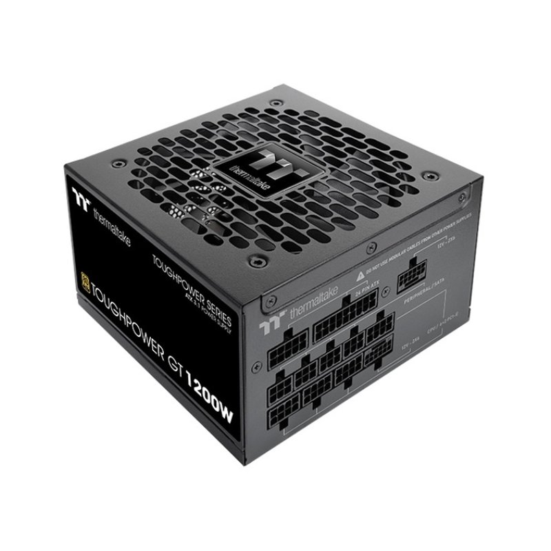 FUENTE ALIMENTACION THERMALTAKE TOUGHPOWER GT 1200W 80+ GOLD FUENTE ALIMENTACION THERMALTAKE TOUGHPOWER GT 1200W 80+ GOLD