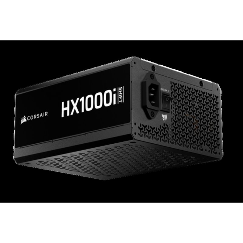 FUENTE ALIMENT. CORSAIR ICUE LINK HX1000I SHIFT 1000 WATT 80+ PLATINUM FULL MODULAR PCIE 5.1 ATX 3.1 CP-9020265-EU FUENTE ALIMENT. CORSAIR ICUE LINK HX1000I SHIFT 1000 WATT 80+ PLATINUM FULL MODULAR PCIE 5.1 ATX 3.1 CP-9020265-EU