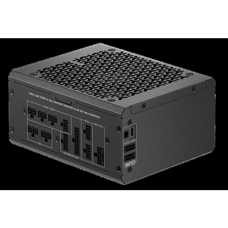 FUENTE ALIMENT. CORSAIR ICUE LINK HX1000I SHIFT 1000 WATT 80+ PLATINUM FULL MODULAR PCIE 5.1 ATX 3.1 CP-9020265-EU FUENTE ALIMENT. CORSAIR ICUE LINK HX1000I SHIFT 1000 WATT 80+ PLATINUM FULL MODULAR PCIE 5.1 ATX 3.1 CP-9020265-EU - Imagen 5