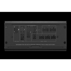 FUENTE ALIMENT. CORSAIR ICUE LINK HX1000I SHIFT 1000 WATT 80+ PLATINUM FULL MODULAR PCIE 5.1 ATX 3.1 CP-9020265-EU FUENTE ALIMENT. CORSAIR ICUE LINK HX1000I SHIFT 1000 WATT 80+ PLATINUM FULL MODULAR PCIE 5.1 ATX 3.1 CP-9020265-EU