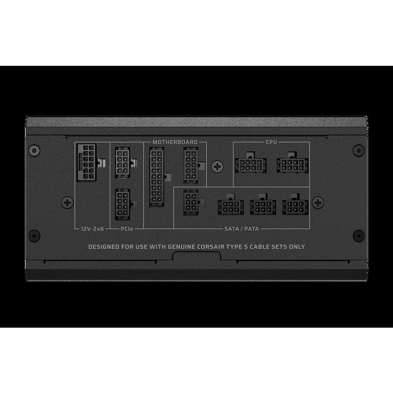 FUENTE ALIMENT. CORSAIR ICUE LINK HX1000I SHIFT 1000 WATT 80+ PLATINUM FULL MODULAR PCIE 5.1 ATX 3.1 CP-9020265-EU FUENTE ALIMENT. CORSAIR ICUE LINK HX1000I SHIFT 1000 WATT 80+ PLATINUM FULL MODULAR PCIE 5.1 ATX 3.1 CP-9020265-EU - Imagen 6