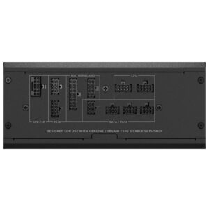 FUENTE ALIMENT. CORSAIR ICUE LINK HX1200I SHIFT 1200 WATT 80+ PLATINUM FULL MODULAR PCIE 5.1 ATX 3.1 CP-9020267-EU FUENTE ALIMENT. CORSAIR ICUE LINK HX1200I SHIFT 1200 WATT 80+ PLATINUM FULL MODULAR PCIE 5.1 ATX 3.1 CP-9020267-EU