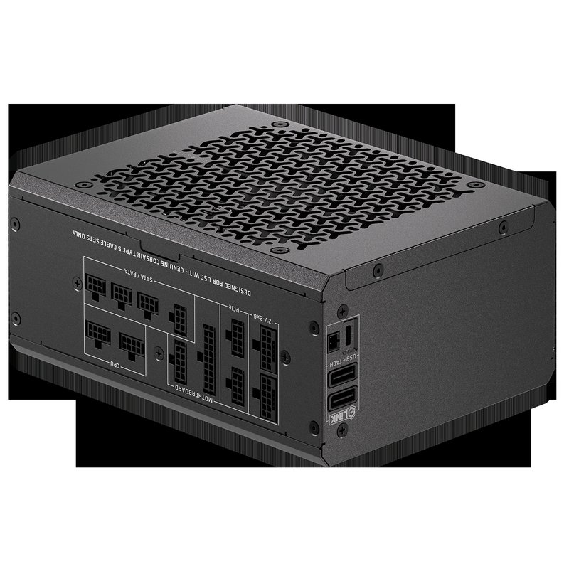 FUENTE ALIMENT. CORSAIR ICUE LINK HX1500I SHIFT 1500 WATT 80+ PLATINUM FULL MODULAR PCIE 5.1 ATX 3.1 CP-9020269-EU FUENTE ALIMENT. CORSAIR ICUE LINK HX1500I SHIFT 1500 WATT 80+ PLATINUM FULL MODULAR PCIE 5.1 ATX 3.1 CP-9020269-EU - Imagen 4