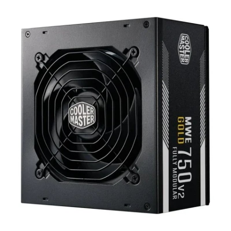 FUENTE DE ALIMENTACION ATX 750W COOLER MASTER MWE PFC ACTIVO 80+ GOLD MODULAR
