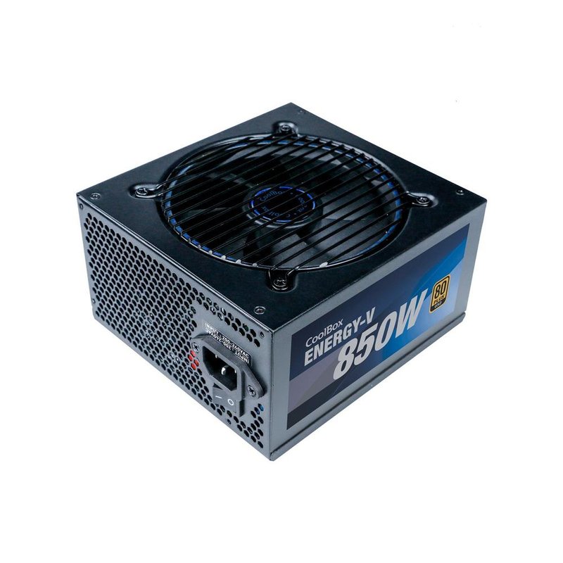 FUENTE DE ALIMENTACION ATX 850W COOLBOX DEEPGAMING PFC ACTIVO 80+ GOLD MODULAR FUENTE DE ALIMENTACION ATX 850W COOLBOX DEEPGAMING PFC ACTIVO 80+ GOLD MODULAR