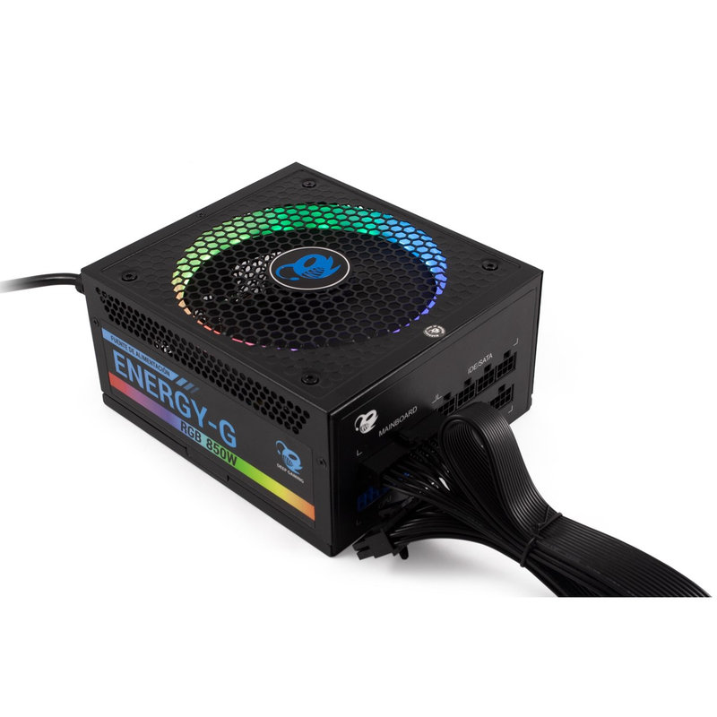 FUENTE DE ALIMENTACION ATX 850W COOLBOX DEEPGAMING RGB PFC ACTIVO 80+ GOLD MODULAR FUENTE DE ALIMENTACION ATX 850W COOLBOX DEEPGAMING RGB PFC ACTIVO 80+ GOLD MODULAR