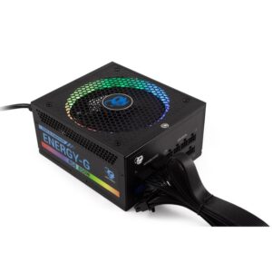 FUENTE DE ALIMENTACION ATX 850W COOLBOX DEEPGAMING RGB PFC ACTIVO 80+ GOLD MODULAR