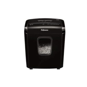 Fellowes Powershred 6M triturador de papel Microcorte Negro