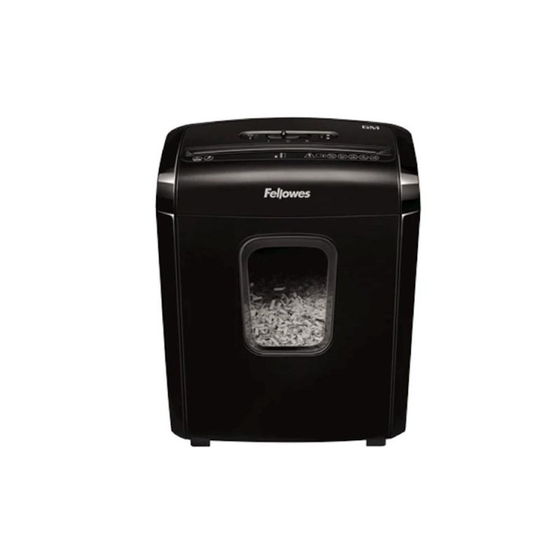 Fellowes Powershred 6M triturador de papel Microcorte Negro Fellowes Powershred 6M triturador de papel Microcorte Negro