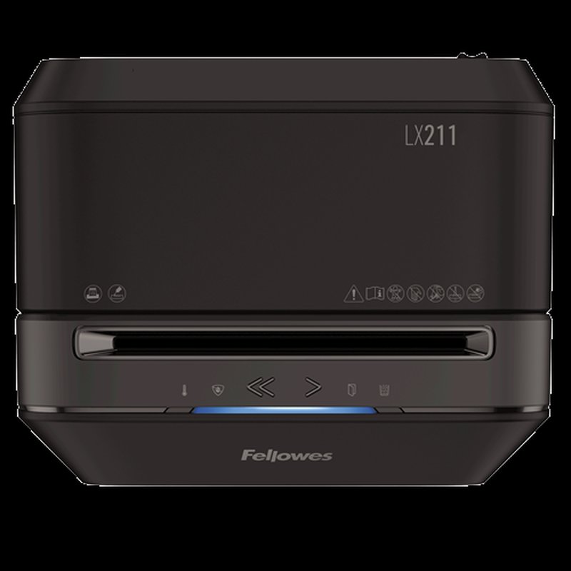 Fellowes Powershred LX211 triturador de papel Microcorte Negro - Imagen 3
