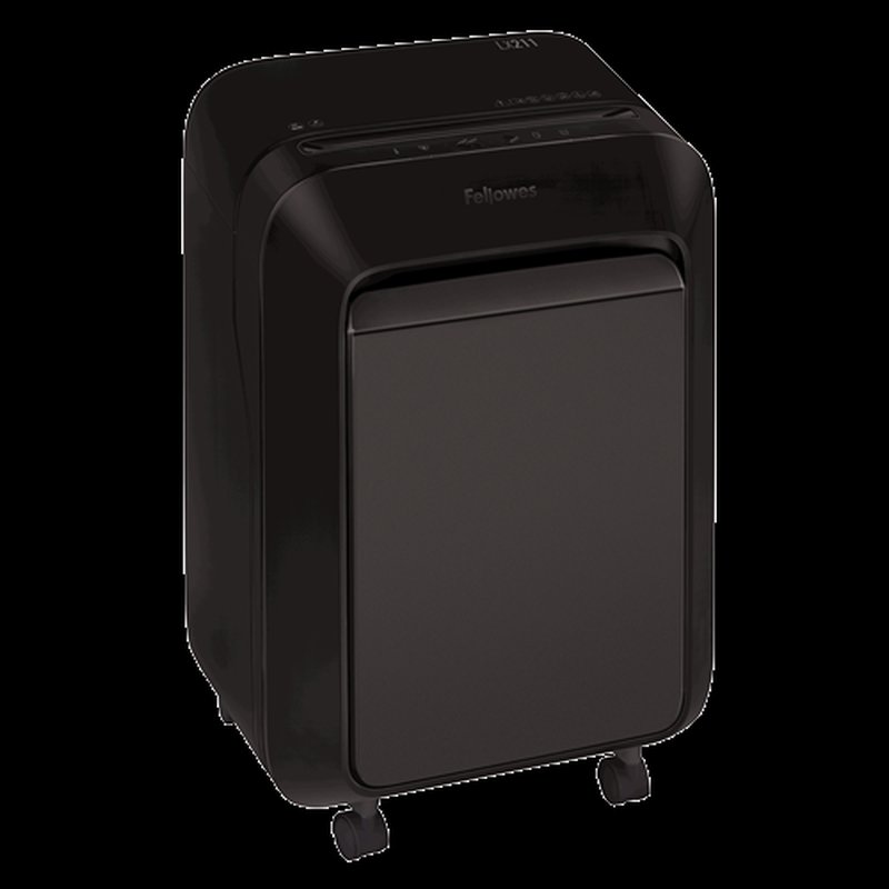 Fellowes Powershred LX211 triturador de papel Microcorte Negro - Imagen 4