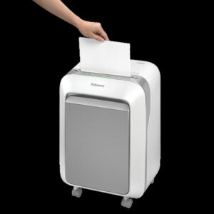 Fellowes Powershred LX21 triturador de papel Microcorte Gris, Blanco Fellowes Powershred LX21 triturador de papel Microcorte Gris, Blanco