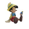 Figura Enesco Disney Pinocchio Sentado & Figura Enesco Disney Pinocchio Sentado &