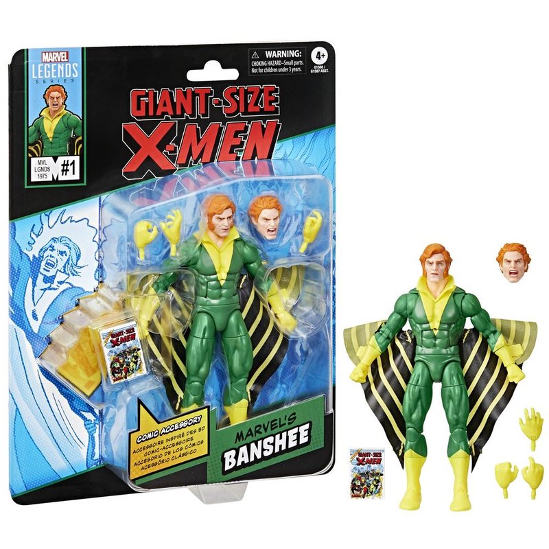 Marvel Legends Series Banshee