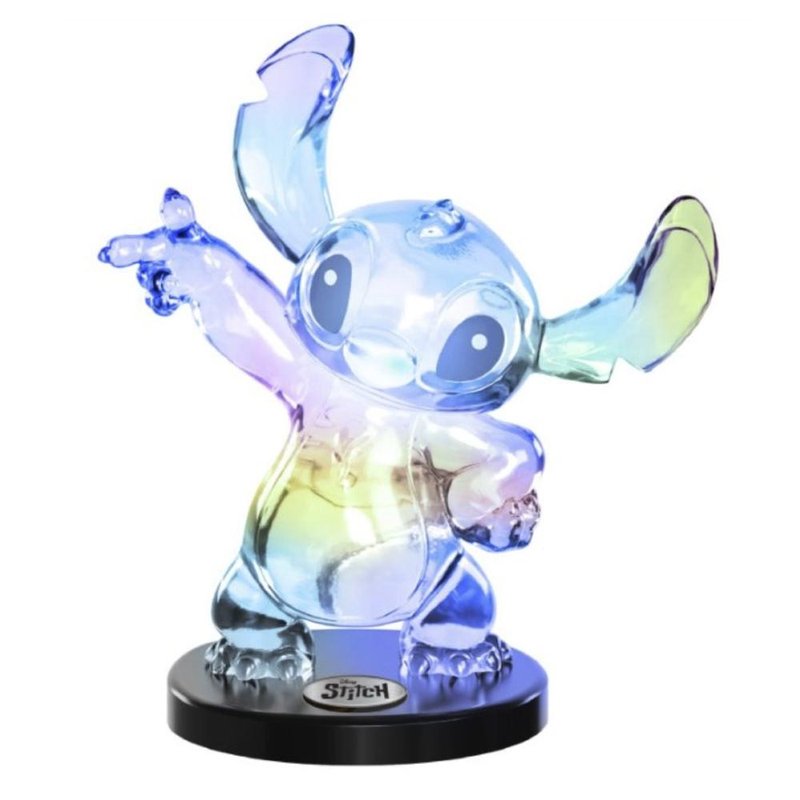 Figura Transparente Enesco Disney Stitch Edición Figura Transparente Enesco Disney Stitch Edición