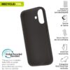 Funda Muvit Recycletek Liquid Silicone Apple