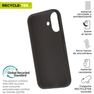Funda Muvit Recycletek Liquid Silicone Apple