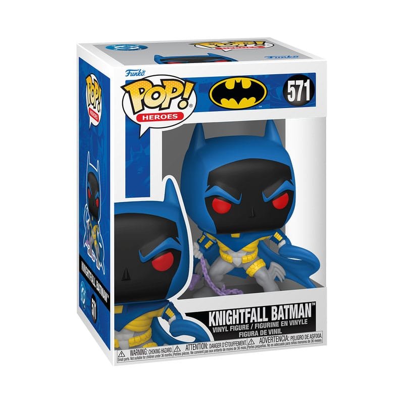 Funko Pop Dc Knightfall Batman Funko Pop Dc Knightfall Batman