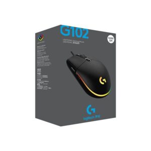 G102 LIGHTSYNC Gaming Mouse Black EER