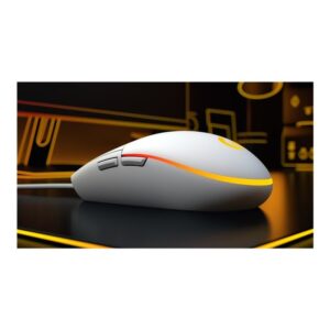 G203 LIGHTSYNC Gaming Mouse WHITE