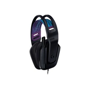 G335 Wired Gaming Headset - BLACK - EMEA