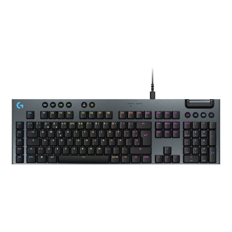G915 X Wired Gaming KBD BLACK ES G915 X Wired Gaming KBD BLACK ES