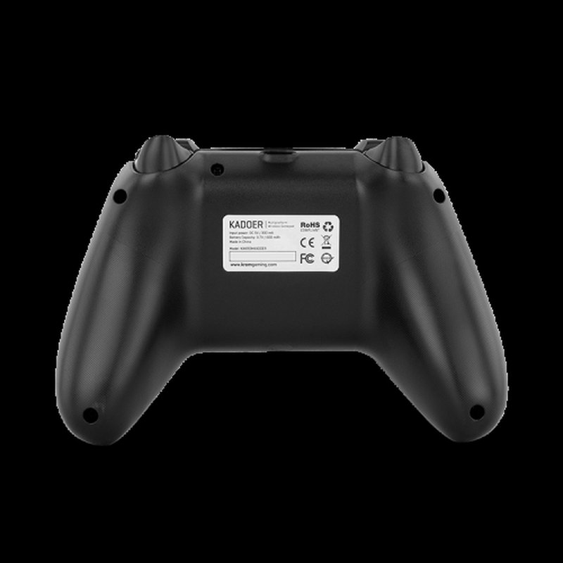 GAMEPAD KROM KADOER INALAMBRICO MULTIPLATAFORMA NEGRO 5.0 - Imagen 5