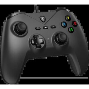 MSI FORCE GC200 mando y volante Negro USB Gamepad Analógico/Digital Android, PC
