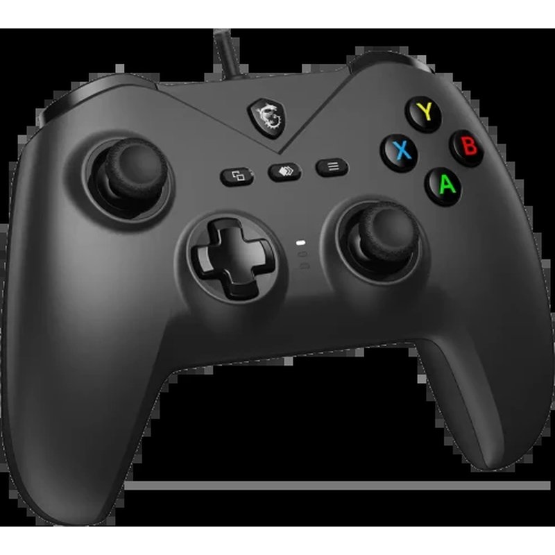 MSI FORCE GC200 mando y volante Negro USB Gamepad Analógico/Digital Android, PC MSI FORCE GC200 mando y volante Negro USB Gamepad Analógico/Digital Android, PC